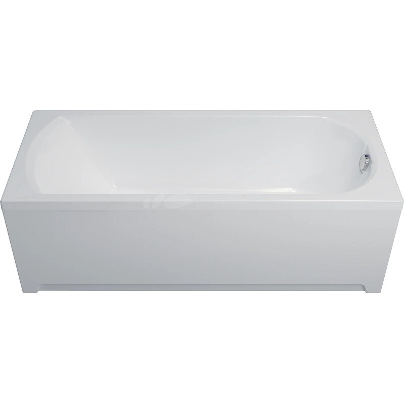 Изображение товара Акриловая ванна ДигощДеталь Углич 150x70 см с каркасом для санузла России