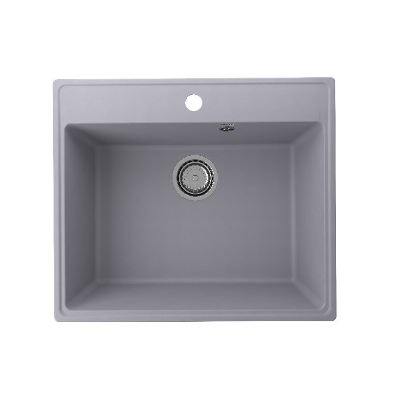 Изображение товара Кухонная мойка Domaci Солерно DF 580-05 – бетон, 58 см