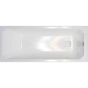 Изображение товара Ванна акриловая Diwo Элиста 180 x 80 см, с каркасом, цвет белый, Щ0000055168/Щ0000048582