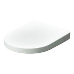 Сиденье Azzurra Nuvola Mini NUV1845/F bi/cr, с микролифтом - фото 1