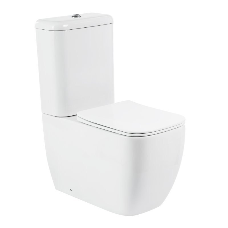 Изображение товара Напольный унитаз BelBagno Alpina BB10100CP