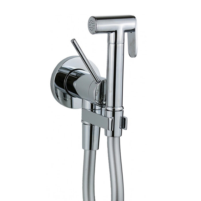 Изображение товара Гигиенический душ Gattoni Programma Docce RT010C0 со смесителем хром Italy