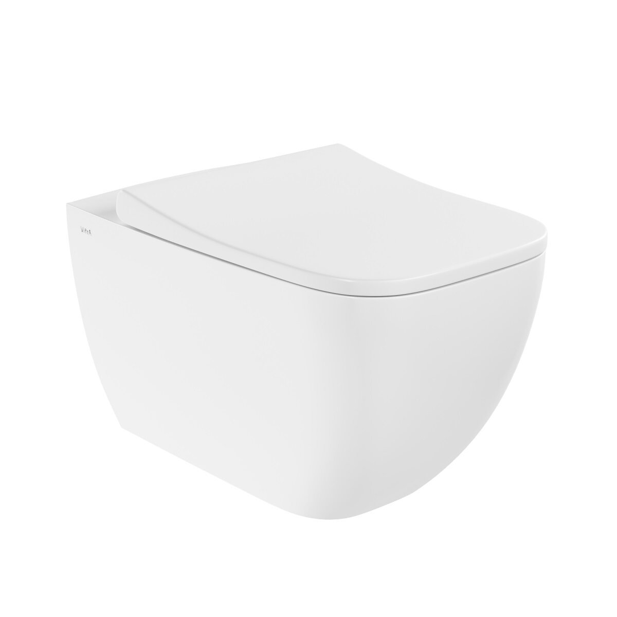 Изображение товара Подвесной унитаз VitrA Shift 7742B003-0075 безободковый, тонкая крышка микролифт 810-003-009, белый Изображение товара Подвесной унитаз VitrA Shift 7742B003-0075 безободковый, тонкая крышка микролифт 810-003-009, белый