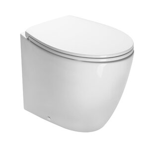 Изображение товара Приставной унитаз Catalano Velis 57 1VP5700, белый