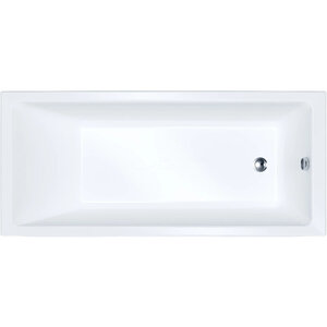 Изображение товара Ванна акриловая Diwo Суздаль 180 x 80 см, с каркасом, цвет белый, Щ0000046598/Щ0000048582