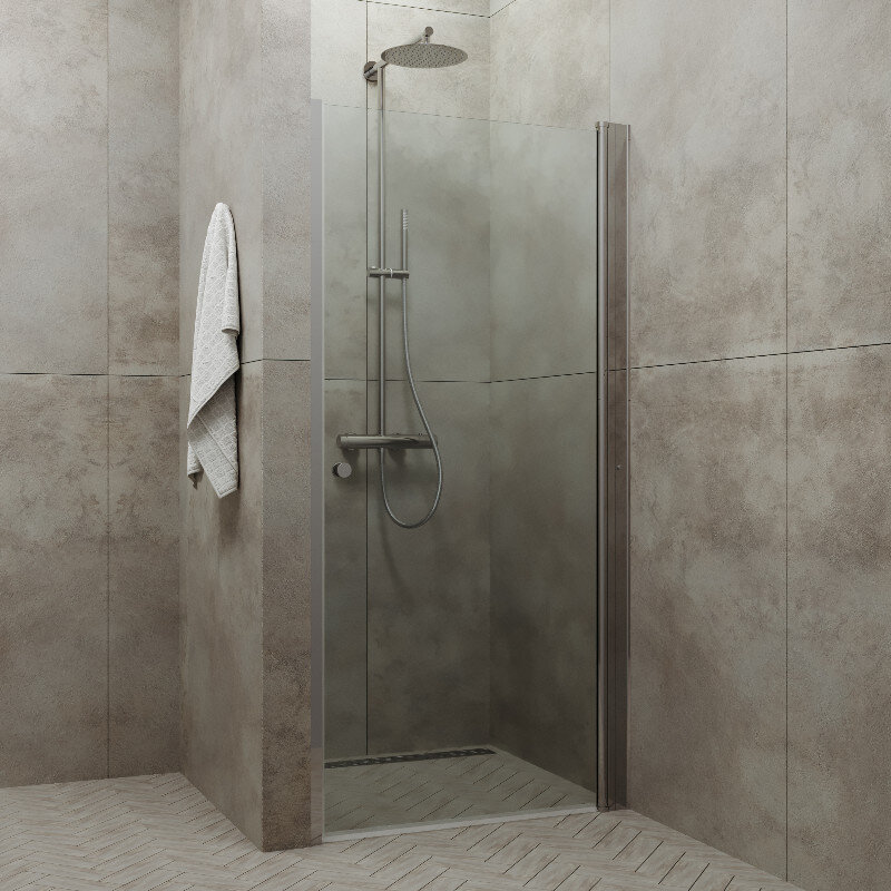 Изображение товара Душевая дверь Diwo Анапа, 90 см, хромированный профиль