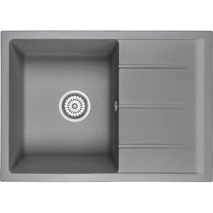 Изображение товара Кухонная мойка из искусственного камня Domaci Солерно DMQ-1700.Q алмаз 70 см