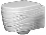 Подвесной унитаз Ceramica Ala Wave с сиденьем Soft Close - фото 1