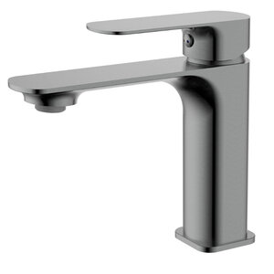 Изображение товара Смеситель Aquame Monza AQM6310GM, для раковины, Gun Metal