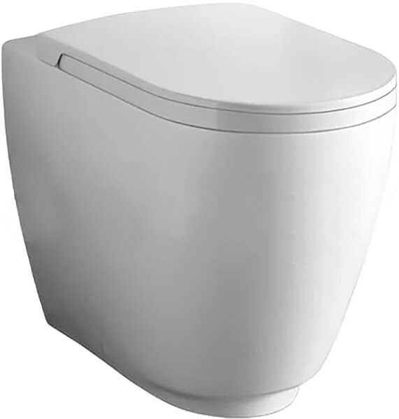 Изображение товара Приставной унитаз безободковый Hatria Fusion Y1ZA01, фаянс, Италия