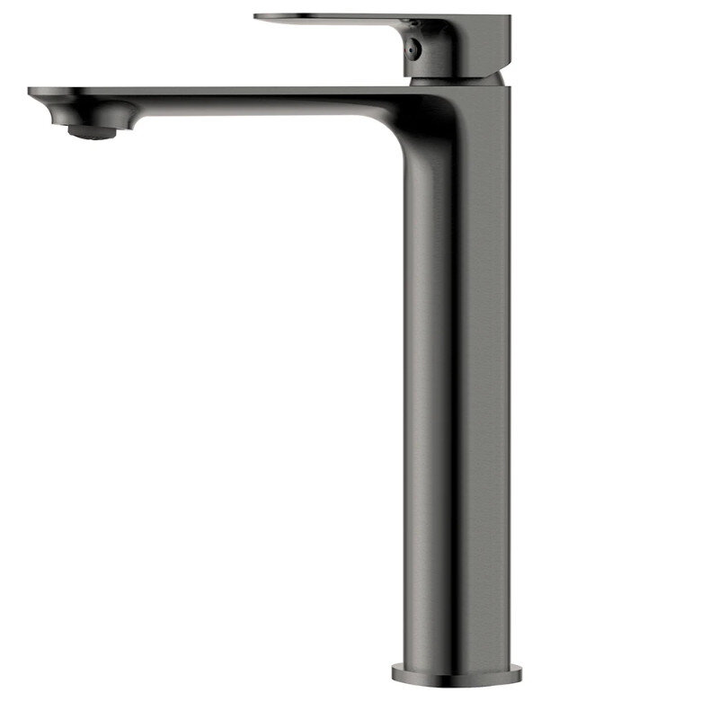 Изображение товара Смеситель Aquame Monza AQM6314GM для раковины Gun Metal Итальянское качество