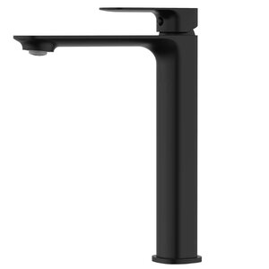 Изображение товара Смеситель Aquame Monza AQM6314MB, для раковины, цвет черный матовый