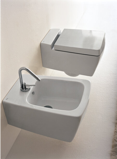 Изображение товара Подвесной унитаз Ceramica Althea Oceano 30333bi безободковый белый Италия