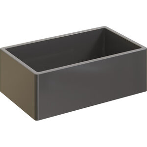 Изображение товара Кухонная мойка Domaci Сиена 50276-112 76 см керамика антрацит