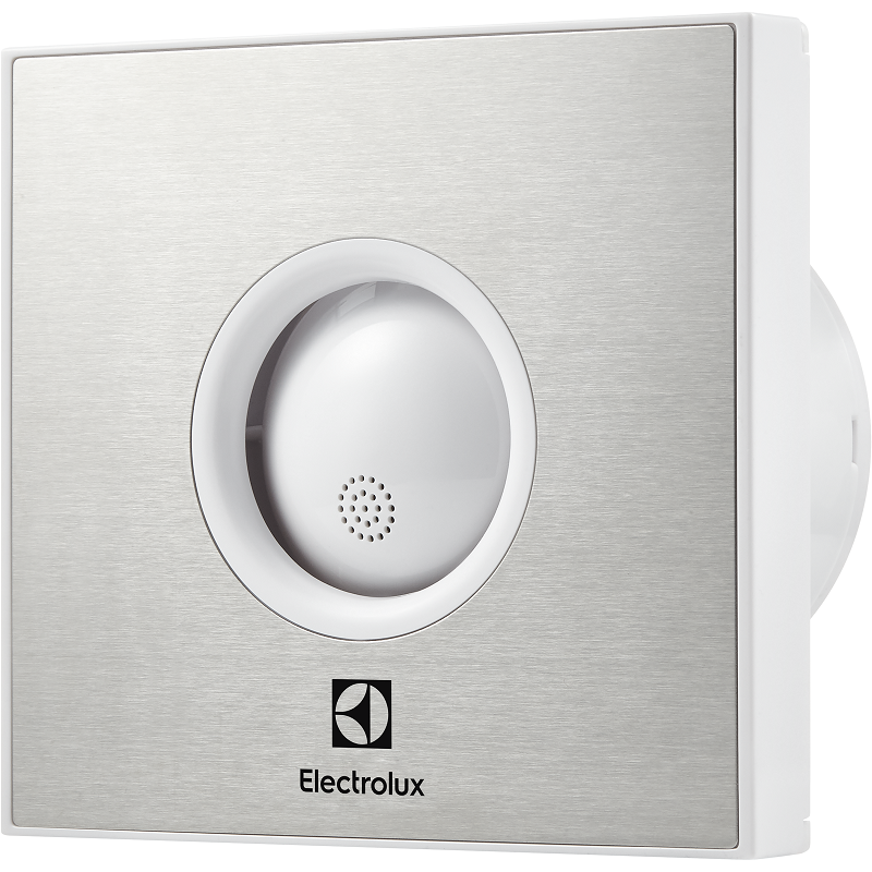 Изображение товара Электрический вытяжной вентилятор Electrolux Rainbow EAFR-100Tsteel нержавеющая сталь