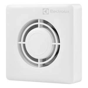 Изображение товара Вытяжной вентилятор Electrolux Slim EAFS-120T с таймером белый