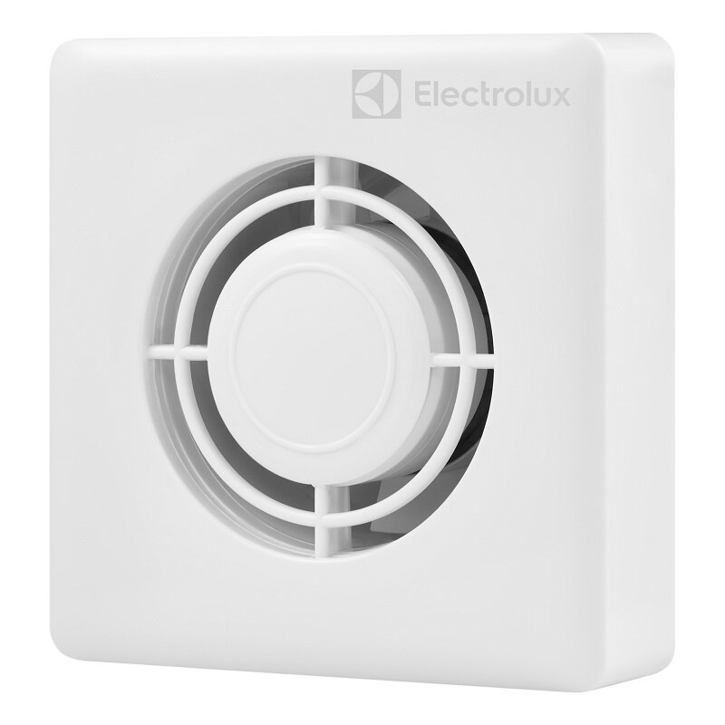 Изображение товара Вытяжной вентилятор Electrolux Slim EAFS-120T с таймером белый Изображение товара Вытяжной вентилятор Electrolux Slim EAFS-120T с таймером белый