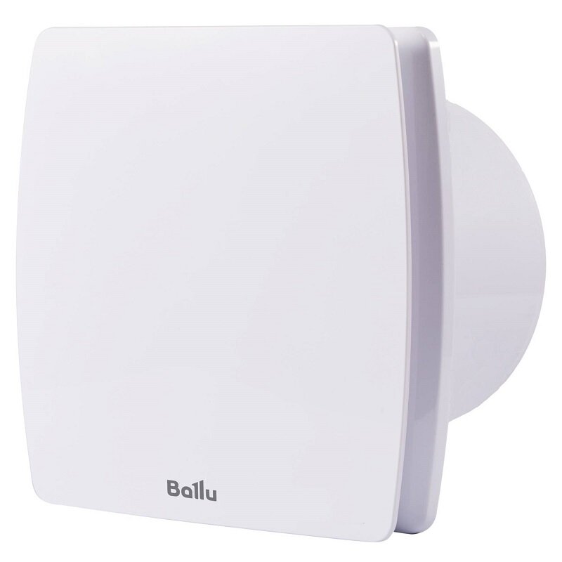 Изображение товара Вентилятор вытяжной Ballu BAF-SL 100, белый, НС-1473420 Изображение товара Вентилятор вытяжной Ballu BAF-SL 100, белый, НС-1473420