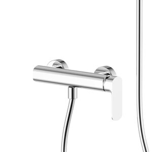 Изображение товара Смеситель Aquame Monza AQM6313CR, для душа, с душевым гарнитуром, цвет хром