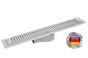 Изображение товара Душевой лоток CK Drain AQPP01-70 Steel 70 см с перфорированной решеткой хром