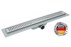 Изображение товара Душевой лоток CK Drain 60 см с перфорированной решеткой хром