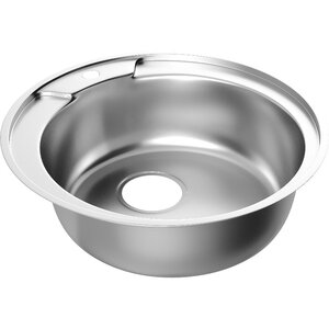 Изображение товара Кухонная мойка Domaci Равенна DFA 500 4 Rite 50 см нержавеющая сталь