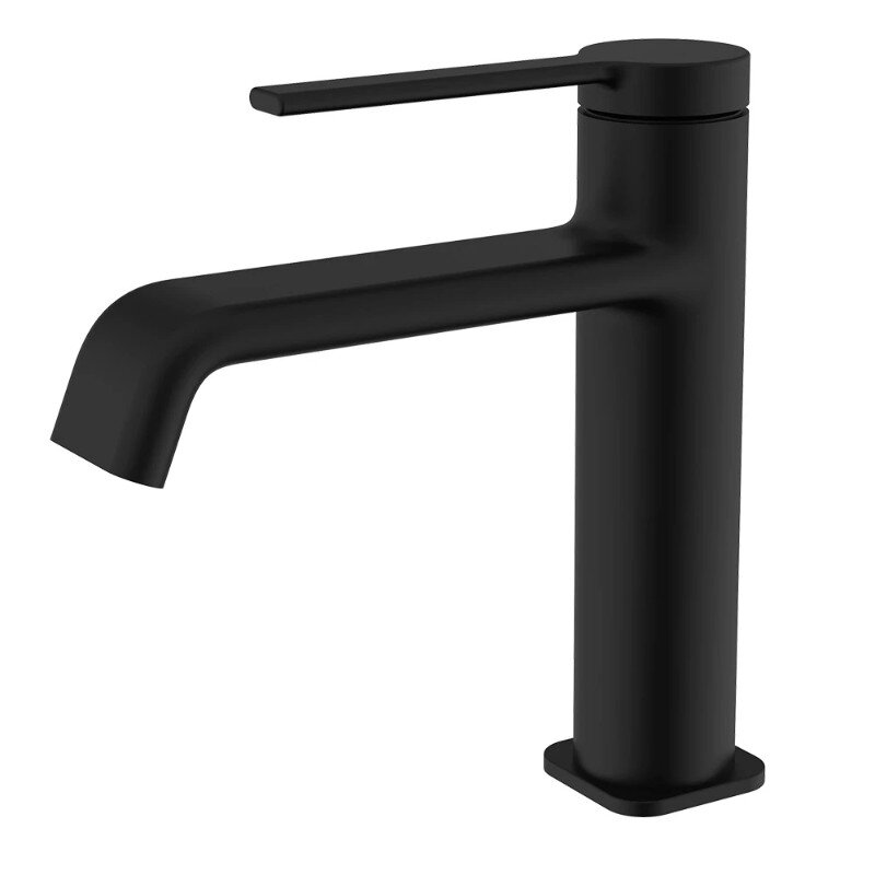 Изображение товара Смеситель Aquame Asti AQM6410MB, для раковины, цвет черный матовый