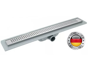 Изображение товара Душевой лоток CK Drain, 60 см, с перфорированной решеткой, хром, AQPL10-60 Cube