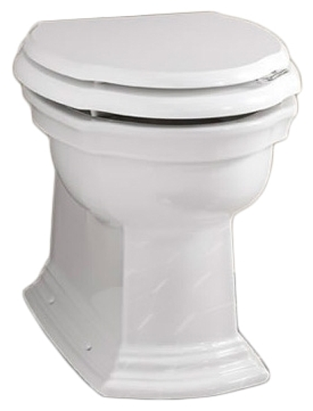 Изображение товара Приставной унитаз Devon&Devon Westminster IBWCWBTW белый ретро дизайн