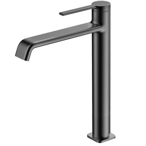 Изображение товара Смеситель Aquame Asti AQM6414GM, для раковины, Gun Metal