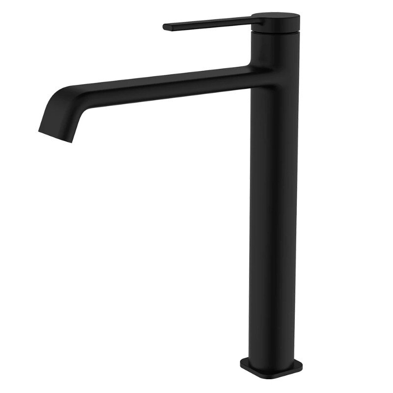 Изображение товара Смеситель Aquame Asti AQM6414MB для раковины черный матовый италия