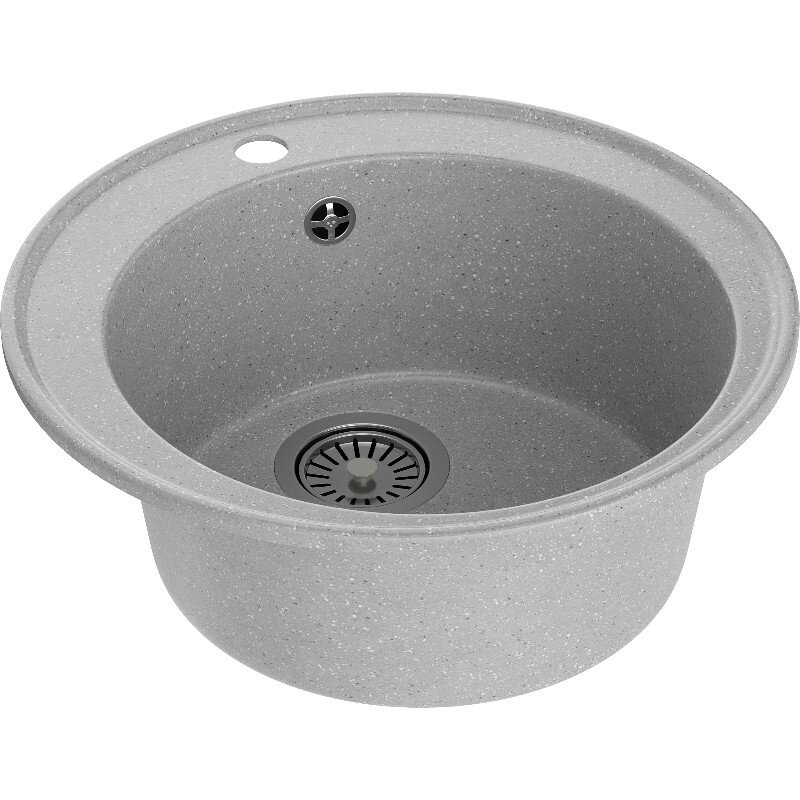 Изображение товара Кухонная мойка Domaci Палермо PR-475-003 47.5 см, серый