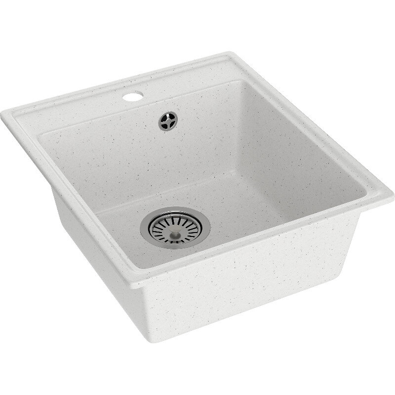 Изображение товара Кухонная мойка Domaci Палермо PR-425-001 белая