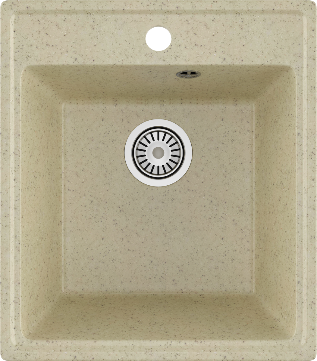 Изображение товара Кухонная мойка Domaci Палермо PR-425-002 42.5 см бежевый