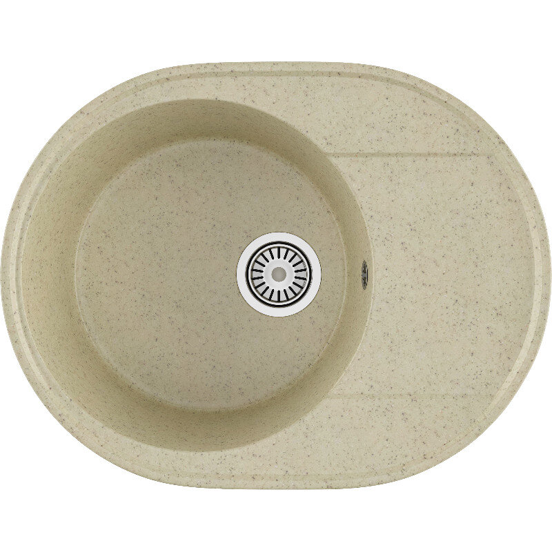 Изображение товара Кухонная мойка Domaci Палермо PR-610-002, 61 см, цвет бежевый