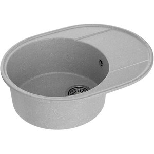 Изображение товара Кухонная мойка Domaci Палермо PR-610-003, 61 см, цвет серый