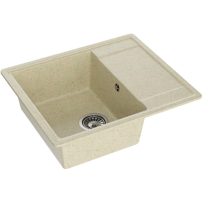 Изображение товара Кухонная мойка Domaci Палермо PR-575-002, 57.5 см, цвет бежевый