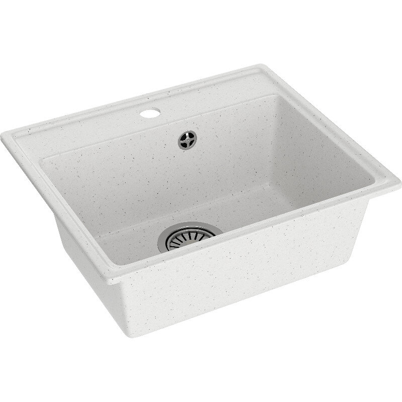 Изображение товара Кухонная мойка Domaci Палермо PR-490-001, 49 см, белая