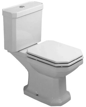 Изображение товара Duravit 1930 Series 022701 - напольный унитаз с вертикальным выпуском Изображение товара Duravit 1930 Series 022701 - напольный унитаз с вертикальным выпуском