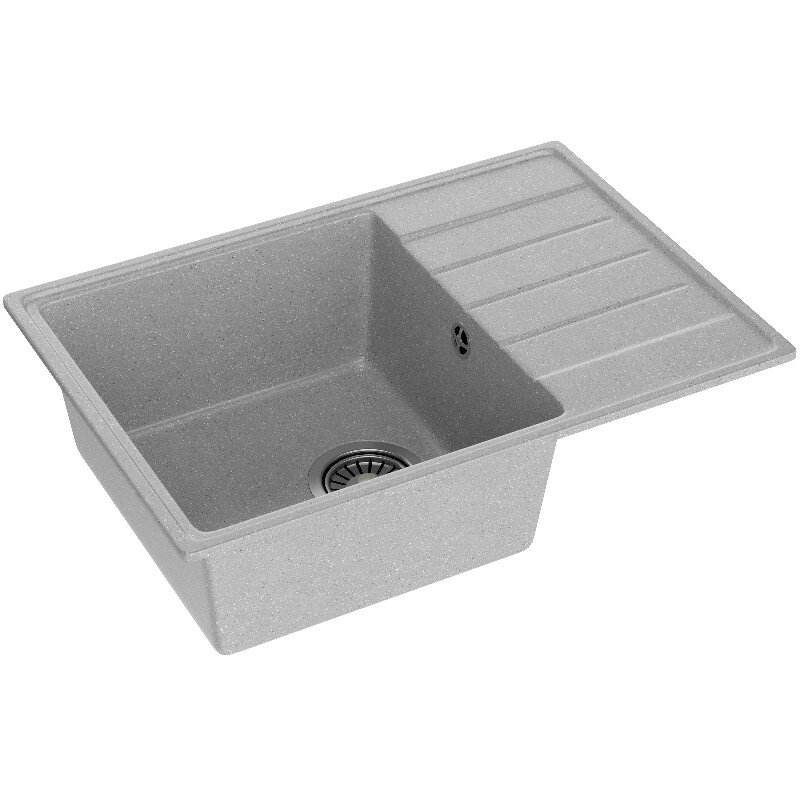 Изображение товара Кухонная мойка Domaci Палермо PR-600-003, 60 см, цвет серый