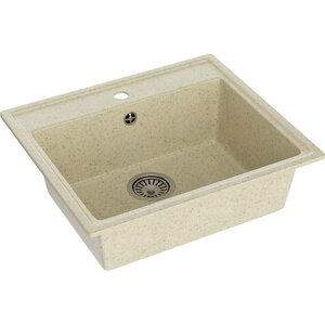 Изображение товара Кухонная мойка Domaci Палермо PR-565-002, 56.5 см, цвет бежевый