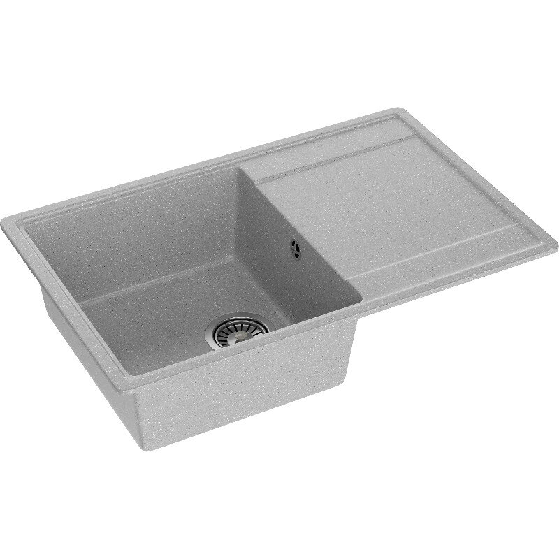 Изображение товара Кухонная мойка Domaci Палермо PR-735-003, 73.5 см, серый