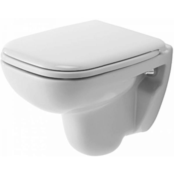 Изображение товара Подвесной унитаз Duravit D-Code 22110900002, цвет белый