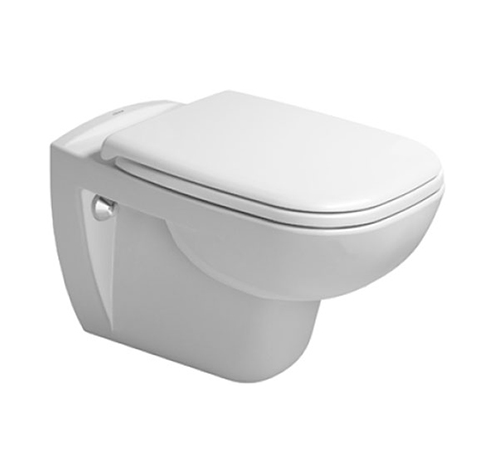 Изображение товара Подвесной унитаз Duravit D-Code 45350900A1 (25350900002), с крышкой D-Code 0067390000 с микролифтом Изображение товара Подвесной унитаз Duravit D-Code 45350900A1 (25350900002), с крышкой D-Code 0067390000 с микролифтом