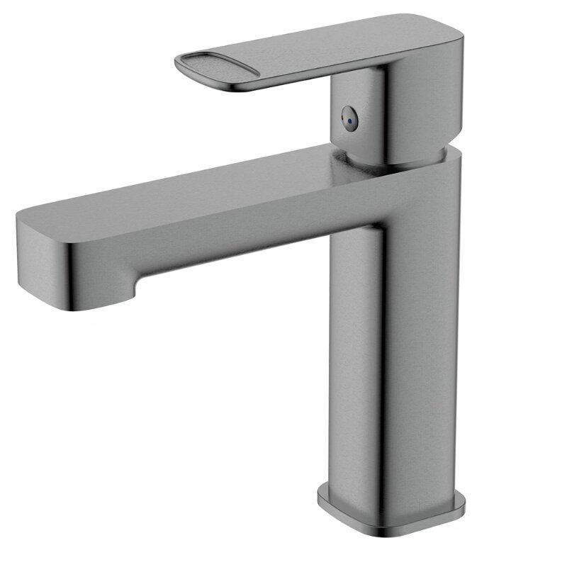 Изображение товара Смеситель Aquame Parma AQM6610GM, для раковины, Gun Metal
