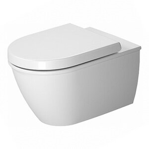 Изображение товара Подвесной унитаз Duravit Darling New 2545090000 белый с каскадным сливом