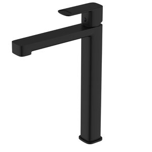 Изображение товара Смеситель Aquame Parma AQM6614MB, для раковины, цвет черный матовый