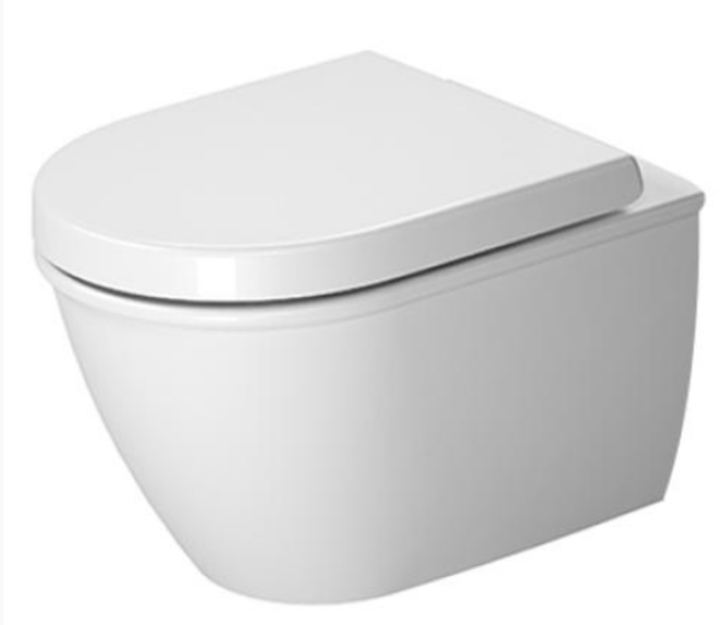 Изображение товара Подвесной унитаз Duravit Darling New 2549090000 белый с функцией биде