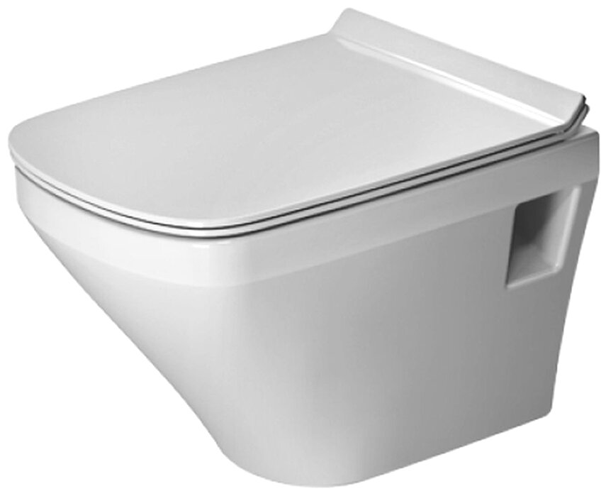 Изображение товара Подвесной унитаз Duravit Durastyle 2539090000 укороченный