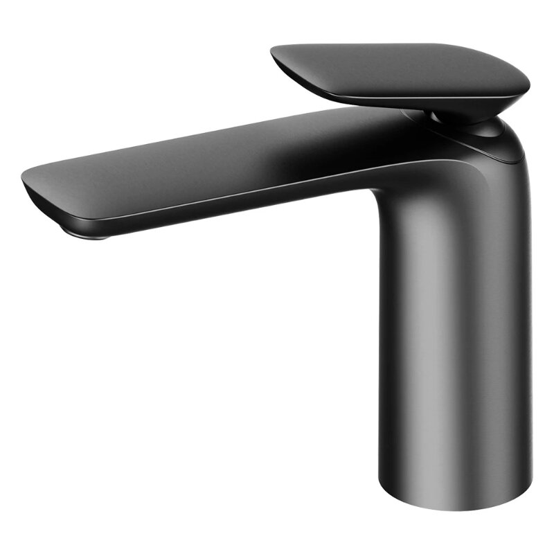 Изображение товара Современный смеситель для раковины Aquame Como AQM6510GM Gun Metal